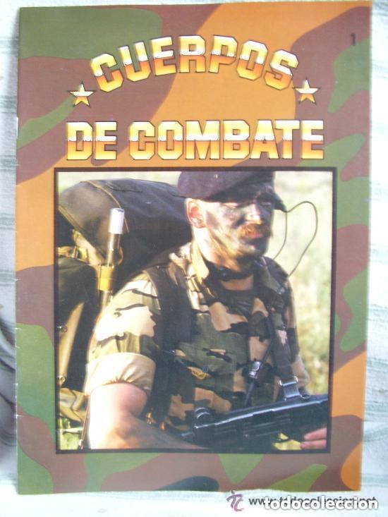Militaria: LOTE DE 2 NUMEROS DE &uml; CUERPOS DE COMBATE &uml;  . N&ordm; 1 Y 2