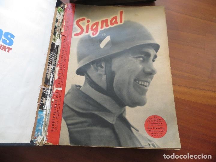 Militaria: Revista SIGNAL - !!!!!! a&ntilde;o 1941 Completo &iexcl;&iexcl;&iexcl;&iexcl;&iexcl;&iexcl;&iexcl; BARATO BUEN ESTADO