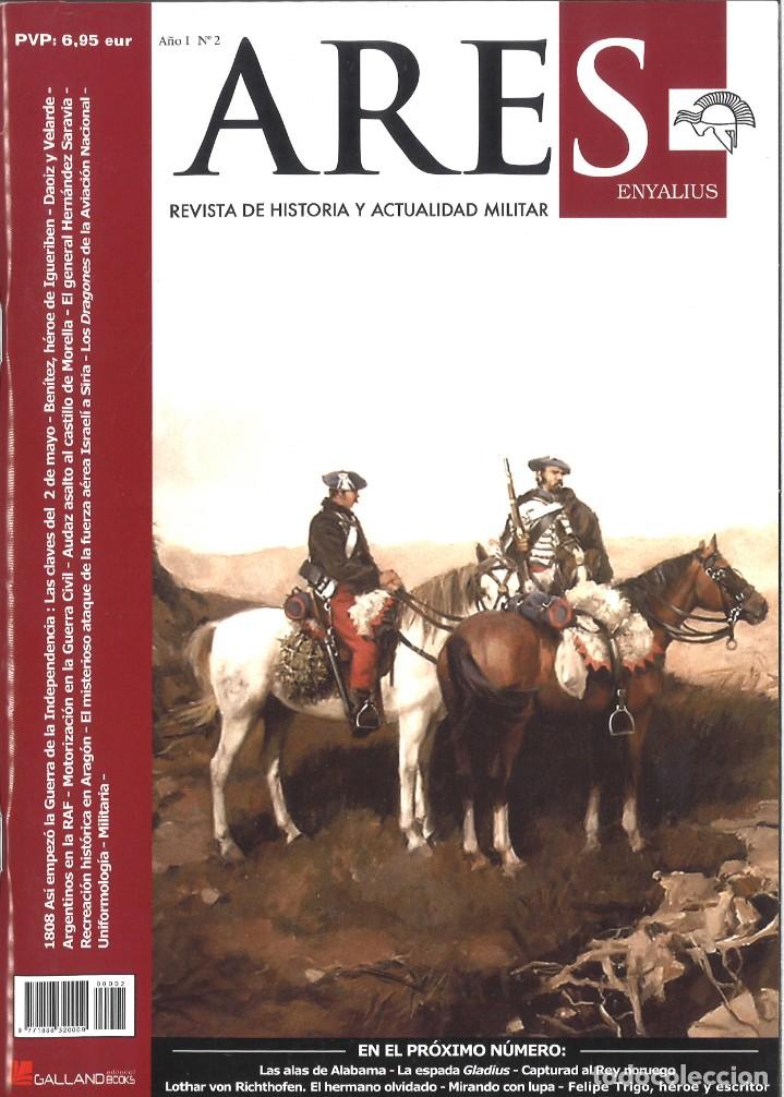 Military Antiques: Ares enyalius. n&ordm; 2. Revista de historia y actualidad militar