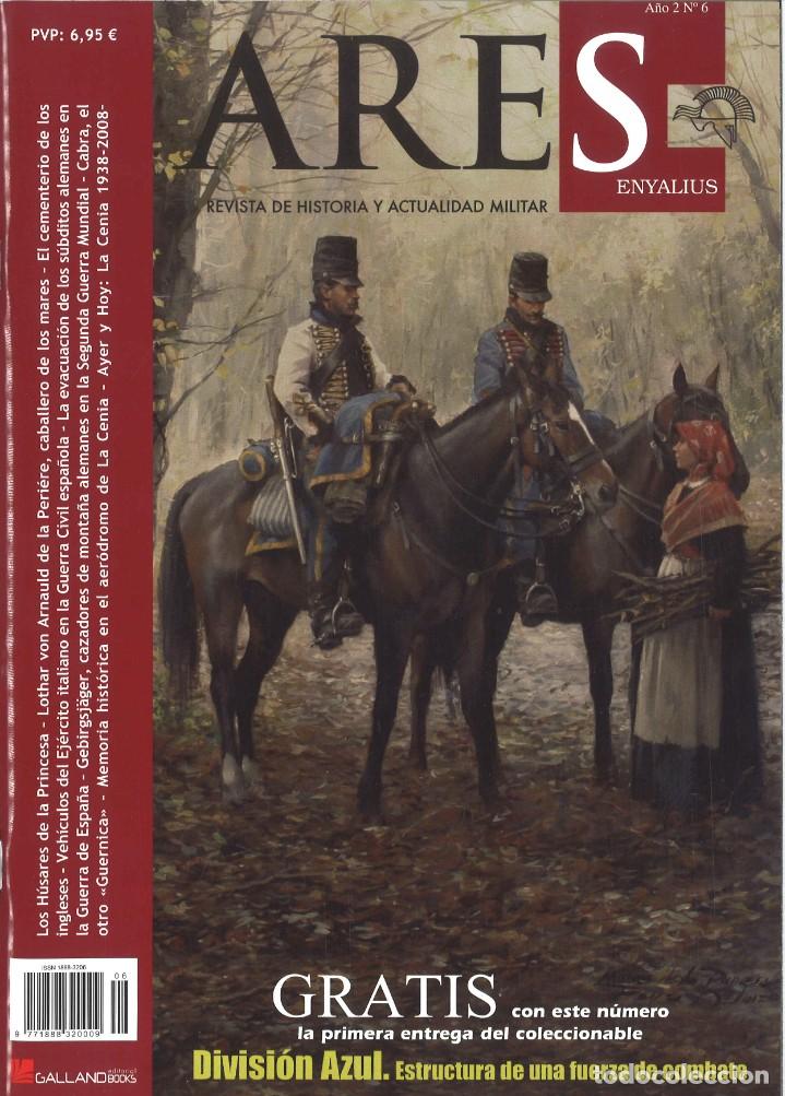 Military Antiques: Ares enyalius. n&ordm; 6. Revista de historia y actualidad militar