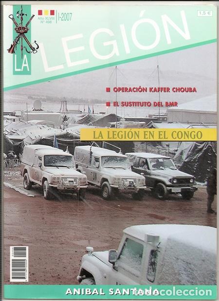 Militaria: La Legi&oacute;n, 498 - Revista de los Tercios: La Legi&oacute;n en el Congo... - Ministerio de Defensa, 01/2007