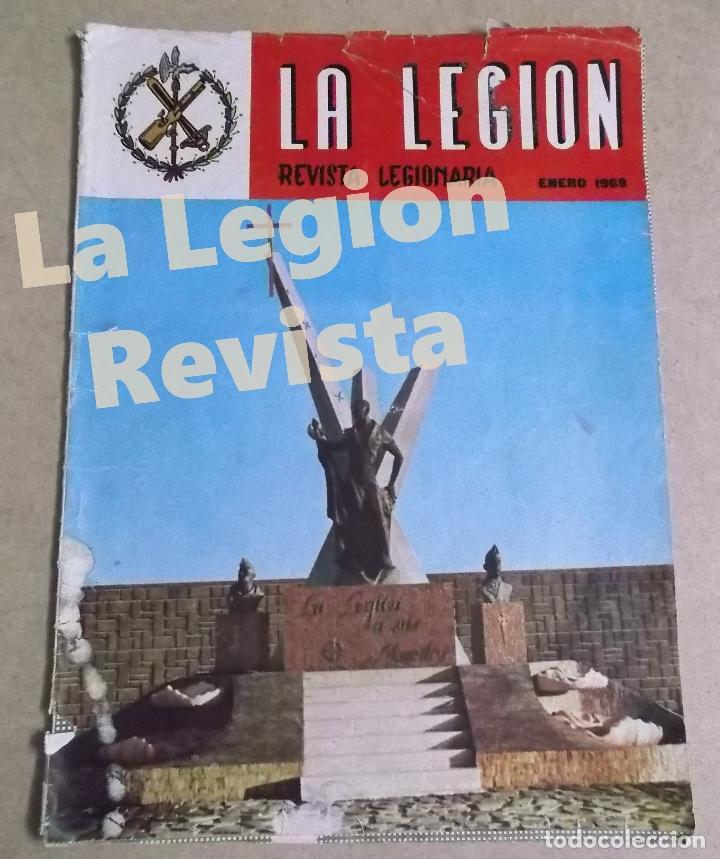 Militaria: LA LEGI&Oacute;N. REVISTA LEGIONARIA. OPERACI&Oacute;N LANGOSTA. FARNESIO. SAHARA.