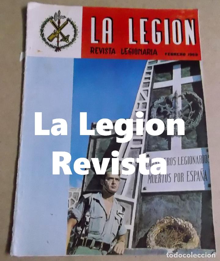 Militaria: LA LEGI&Oacute;N, REVISTA LEGIONARIA. FEB 1969.