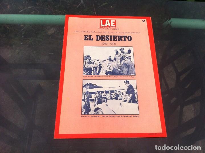 Militaria: LAE. LA ACTUALIDAD ESPA&Ntilde;OLA. EL DESIERTO (1940-1943)  N&ordm; 2