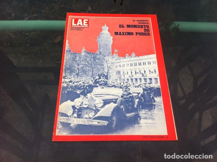Militaria: LAE. LA ACTUALIDAD ESPA&Ntilde;OLA. DOCUMENTO HIST&Oacute;RICO. LA INUNDACI&Oacute;N TOTALITARIA...