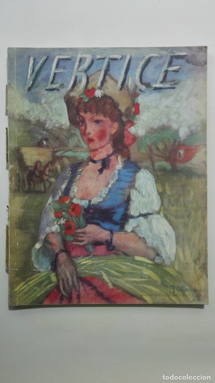 Militaria: ANTIGUA REVISTA VERTICE, N&ordm; XXV, A&Ntilde;O 1939