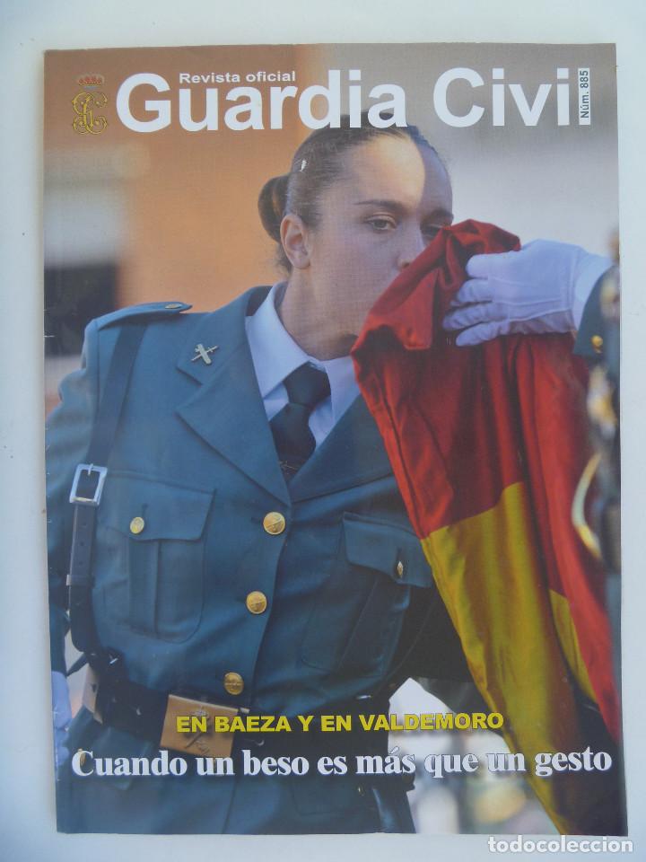 Militaria: REVISTA OFICIAL DE LA GUARDIA CIVIL , N&ordm; 885 ,2018 : JURA BANDERA , CONDECORACIONES , ETC