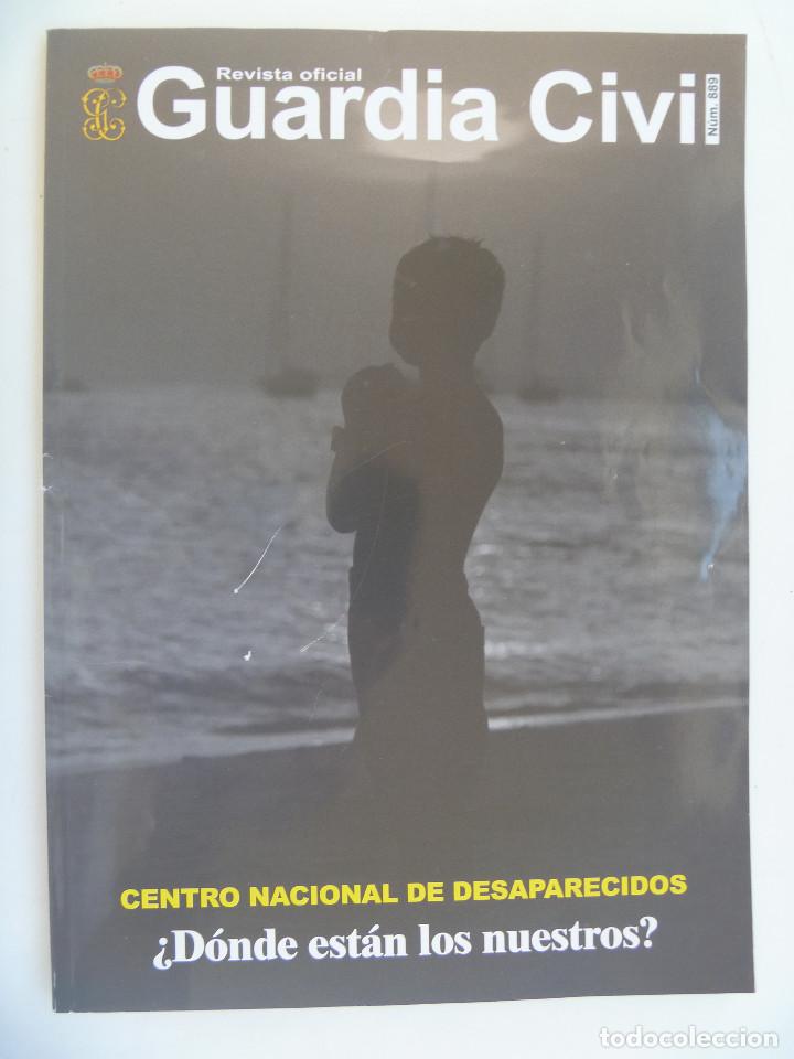 Military Antiques: REVISTA OFICIAL DE LA GUARDIA CIVIL , N&ordm; 889 ,2018 : JURA BANDERA , CONDECORACION SAN FERNANDO , ETC