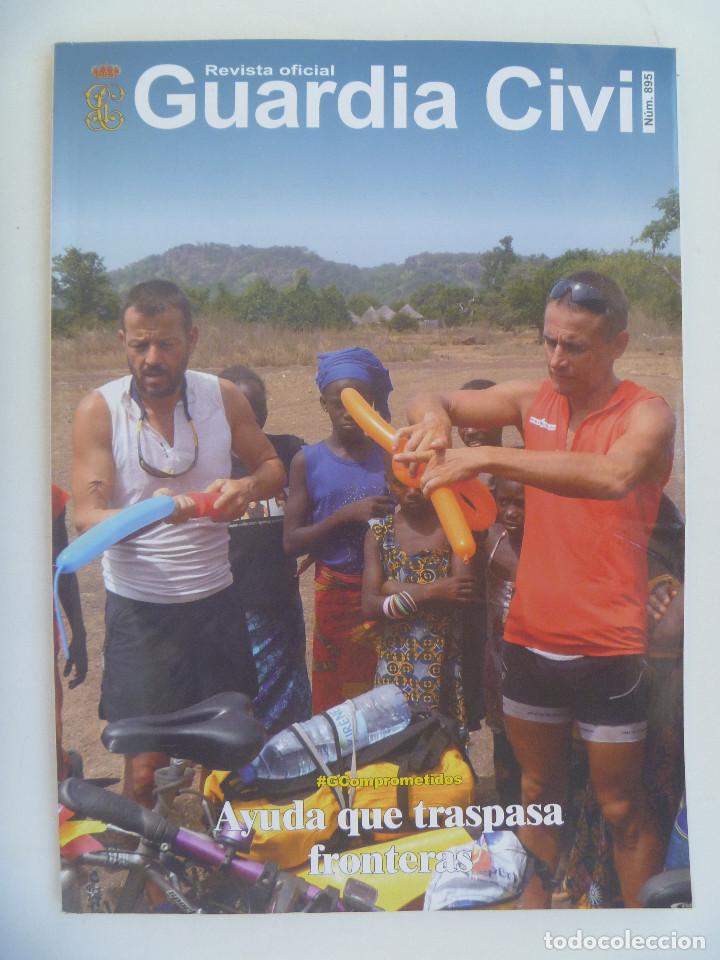 Militaria: REVISTA OFICIAL DE LA GUARDIA CIVIL , N&ordm; 895 ,2018 : JURA BANDERA , CONDECORACION SAN FERNANDO , ETC