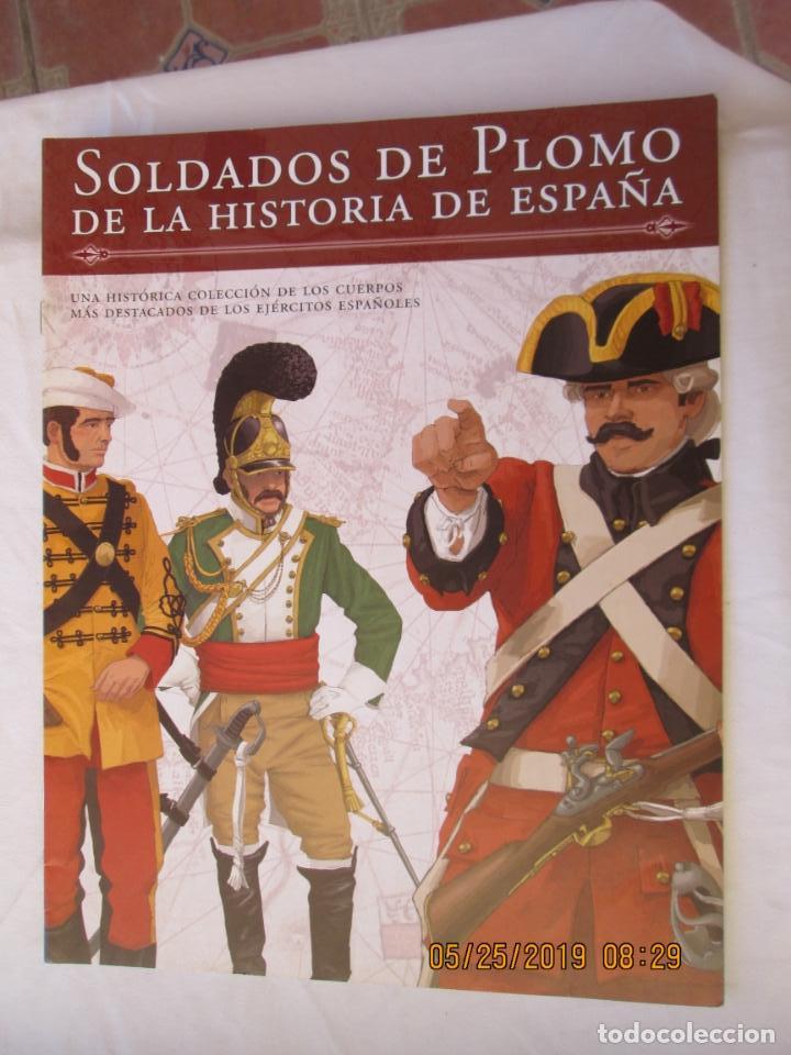 Militaria: SOLDADOS DE PLOMO DE LA HISTORIA DE ESPA&Ntilde;A - ALTAYA 2003.