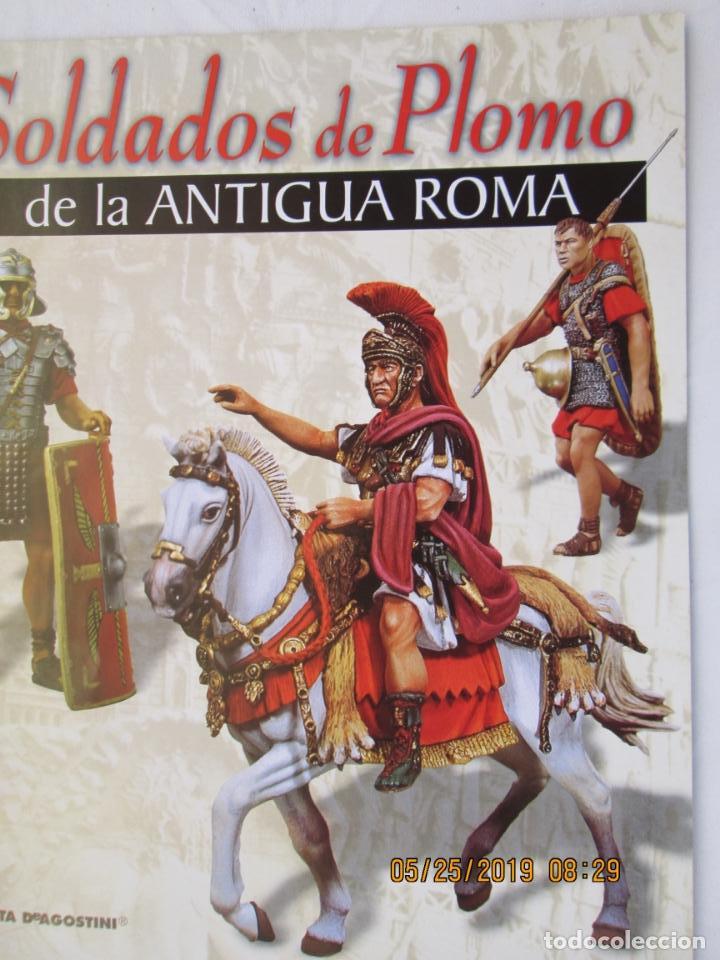 Militaria: SOLDADOS DE PLOMO DE LA ANTIGUA ROMA - PLANETA DEAGOSTINI 2003.