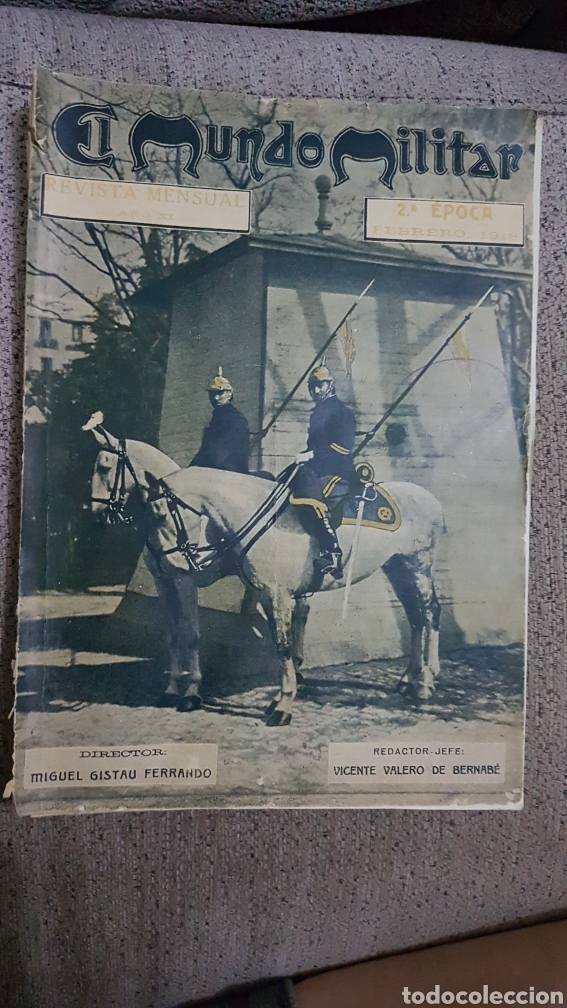 Militaria: El mundo militar febrero 1918