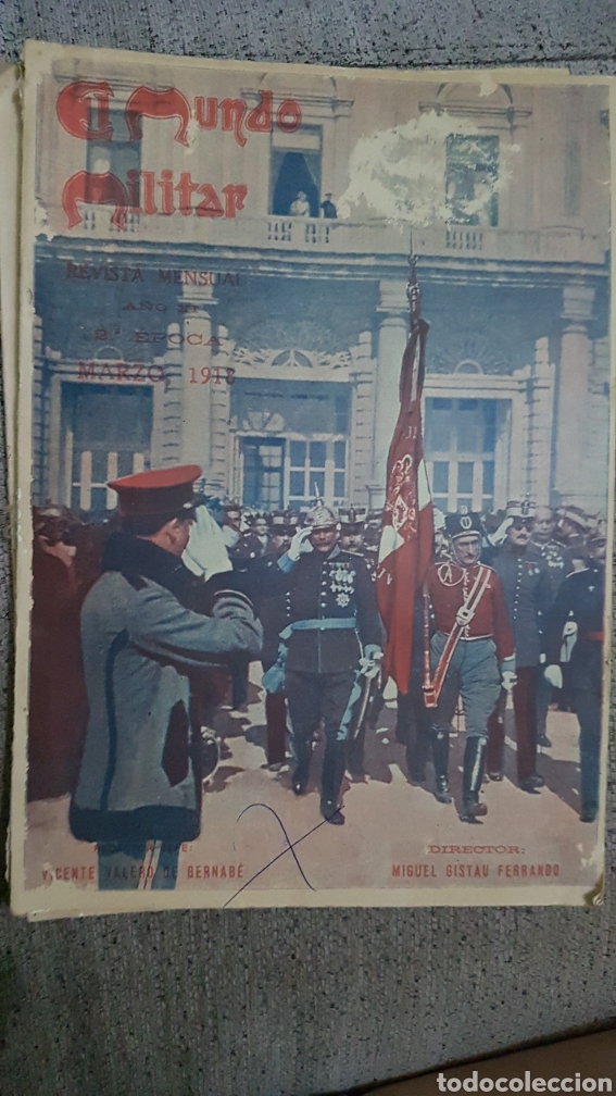 Militaria: El mundo militar marzo 1918