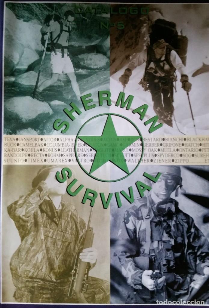 Militaria: CATALOGO SHERMAN SURVIVAL NUMERO 5.