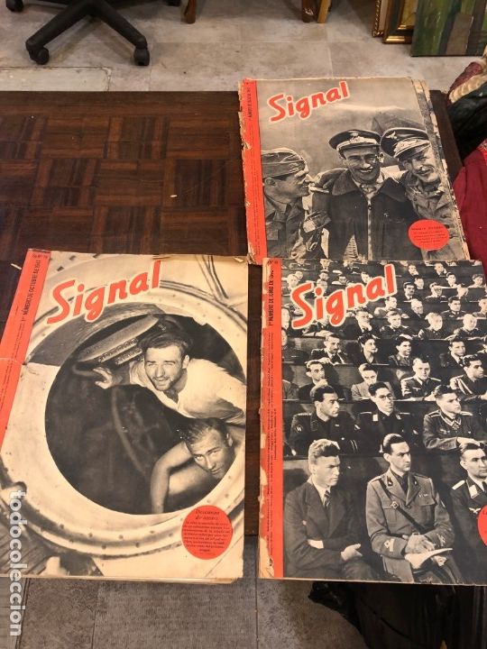 Militaria: 3 signal traducidos al frances