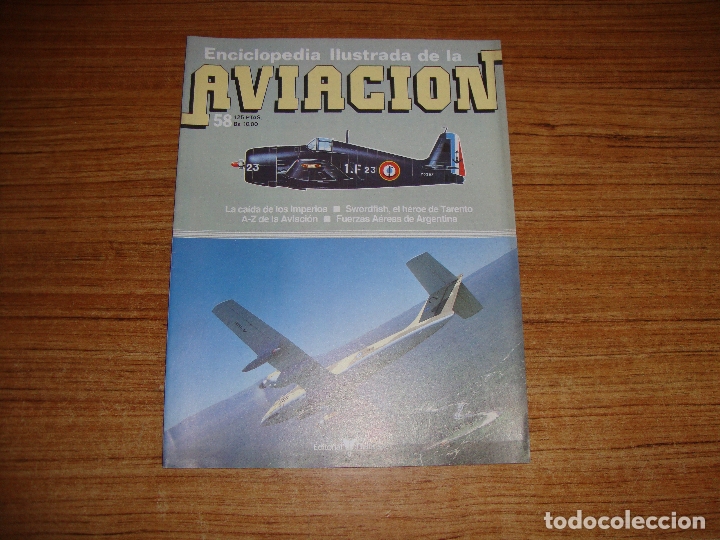 Militaria: (TC-213) FASCILULO ENCICLOPEDIA ILUSTRADA DE LA AVIACION N&ordm; 58