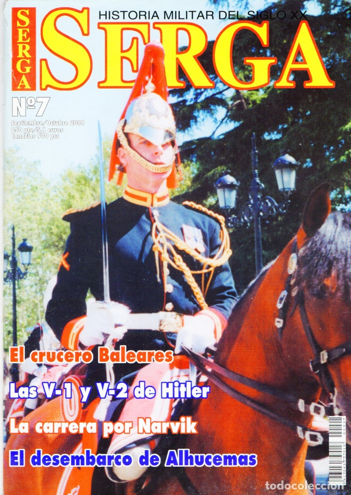 Militaria: revista serga n&ordm;7