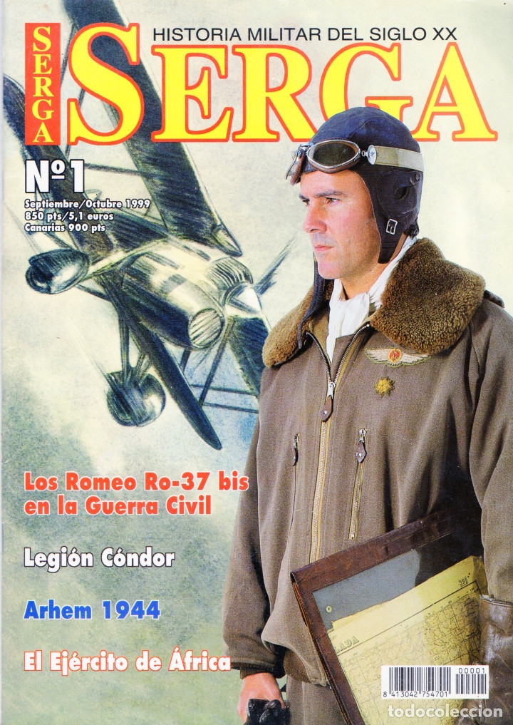Militaria: revista serga n&ordm;1