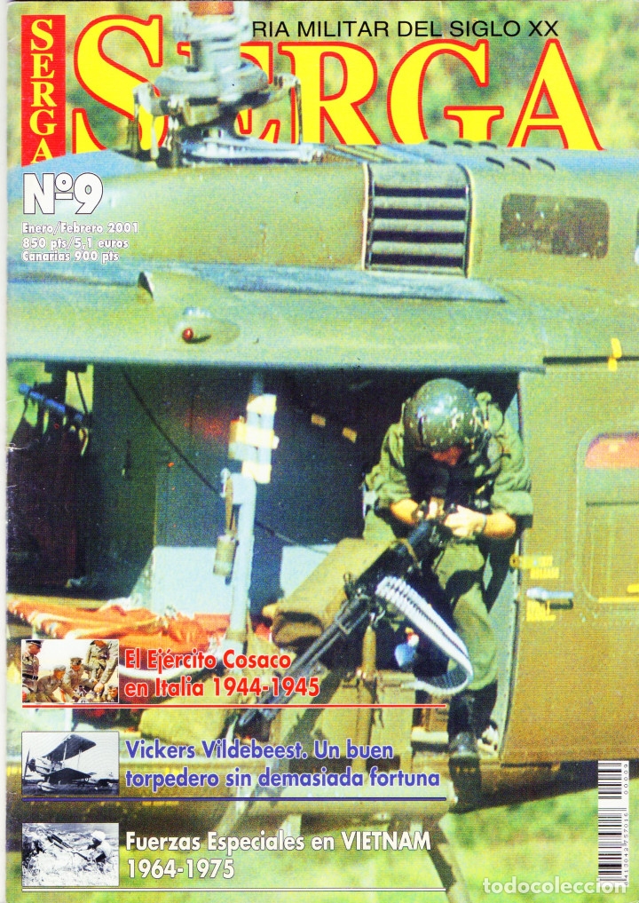 Militaria: revista serga n&ordm;9