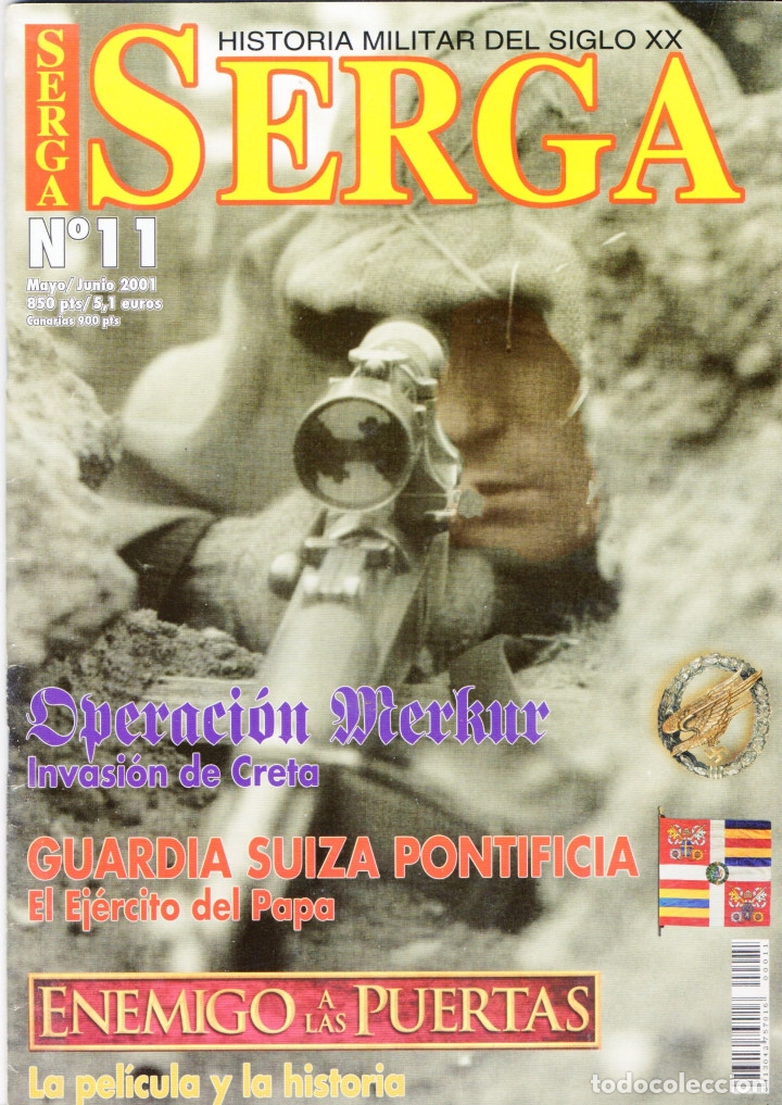 Militaria: revista serga n&ordm;11