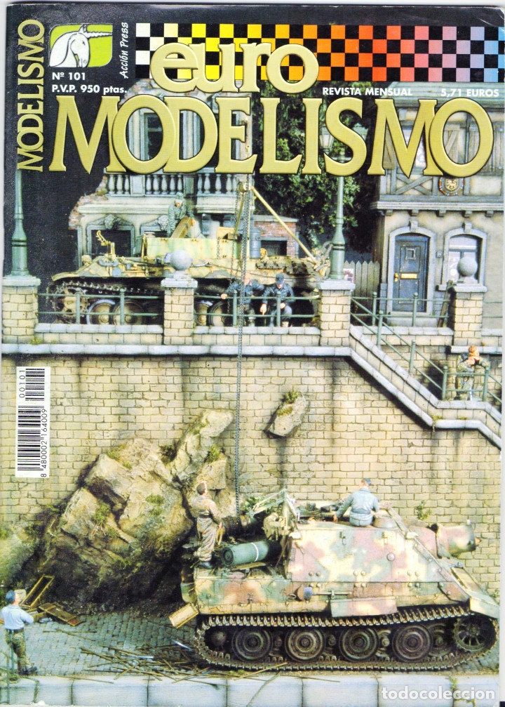 Militaria: euromodelismo n&ordm;101
