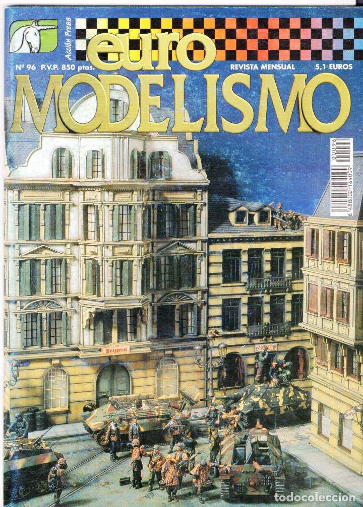 Militaria: euromodelismo n&ordm;96