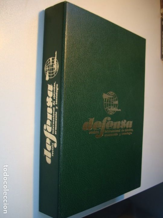 Militaria: LOTE DE 6 REVISTA DEFENSA INTERNACIONAL DE EJ&Eacute;RCITOS, ARMAMENTO Y TECNOLOG&Iacute;A. N&ordm; 60 a 66
