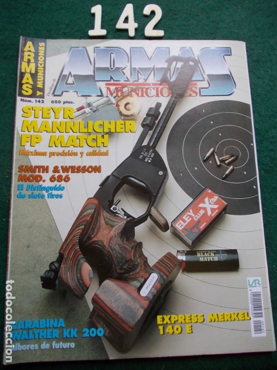 Military Antiques: REVISTA ARMAS Y MUNICIONES N&ordm; 142