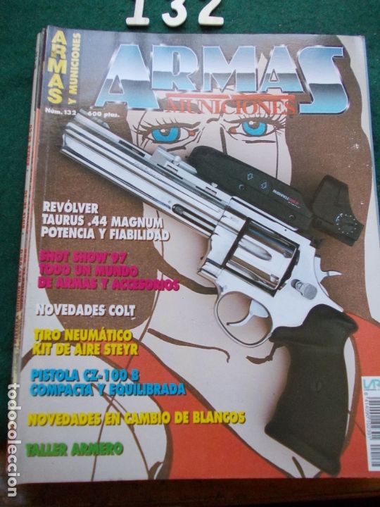 Military Antiques: REVISTA ARMAS Y MUNICIONES N&ordm; 132