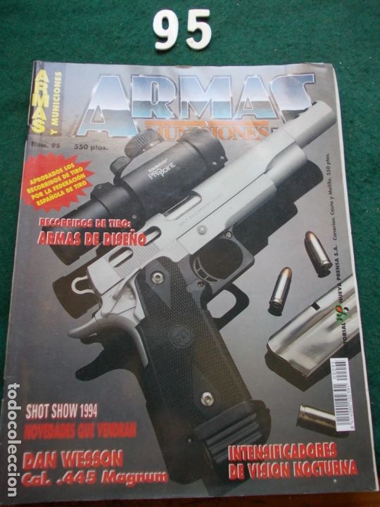Military Antiques: REVISTA ARMAS Y MUNICIONES N&ordm; 95