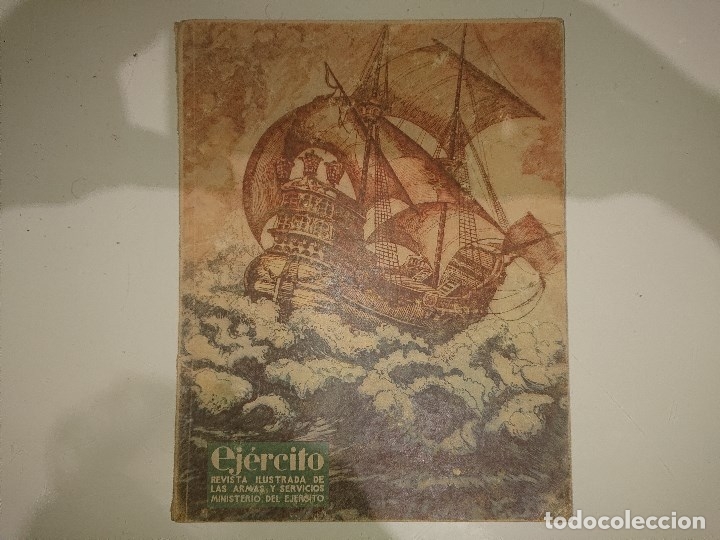 Militaria: Ejercito Revista ilustrada de las Armas y Servicios - Julio 1950 ,LEER Descripcion