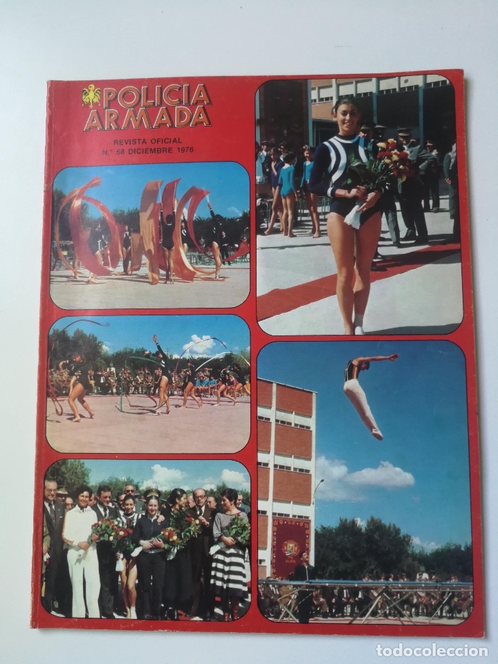 Militaria: ANTIGUA REVISTA DE LA POLICA ARMADA - N&ordm; 58 - 1976 - LA LEGION, ORDENES, CURSO PERFECCIONAMIENTO DE