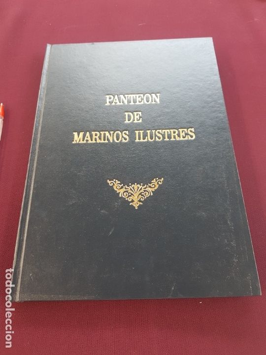 Militaria: PANTEON DE MARINOS ILUSTRES