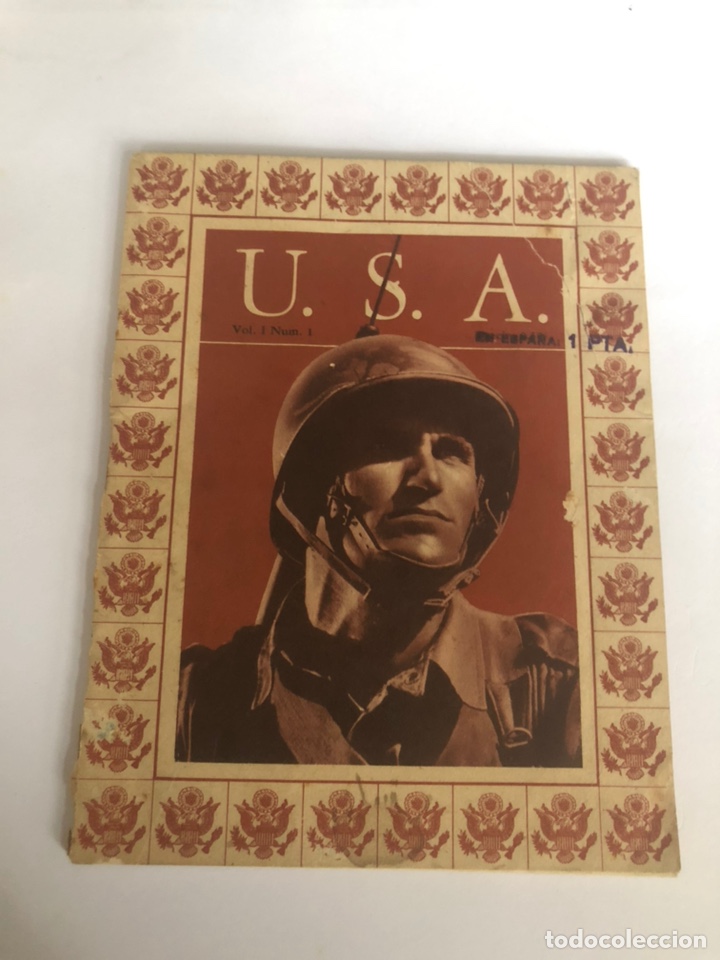 Militaria: U.S.A -REFLEJO DE LA VIDA DE LOS ESTADOS UNIDOS- NUM.1 -VOL.1-
