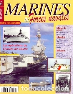 Militaria: Revista Marines & Forces Navales (en Frances) n&ordm; 81. ref. marines-81