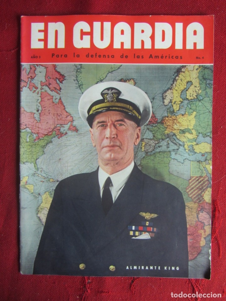 Militaria: EN GUARDIA PARA LA DEFENSA DE LAS AM&Eacute;RICAS. A&Ntilde;O 3 N&ordm; 4