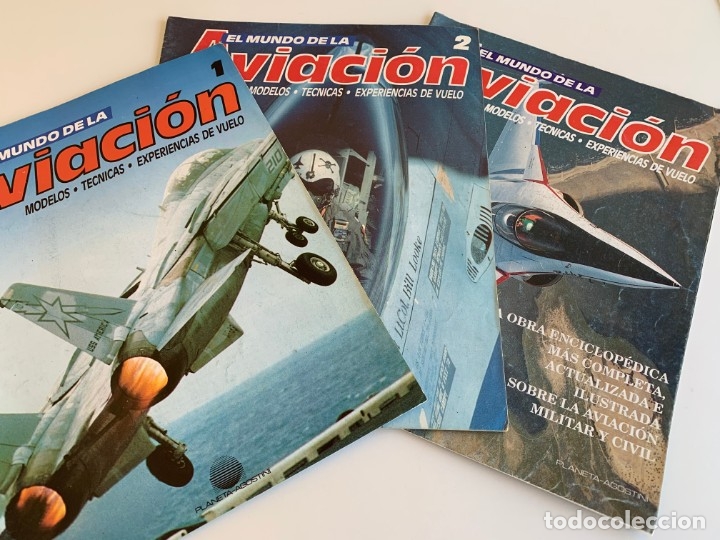 Military Antiques: Fasc&iacute;culo El Mundo De La Aviaci&oacute;n n&ordm;1 n&ordm;2 P&oacute;ster Cazabombardero Rafale Inclu&iacute;do