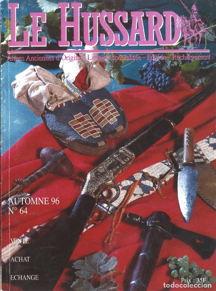 Militaria: Le Hussard. 64. Oto&ntilde;o 1996.