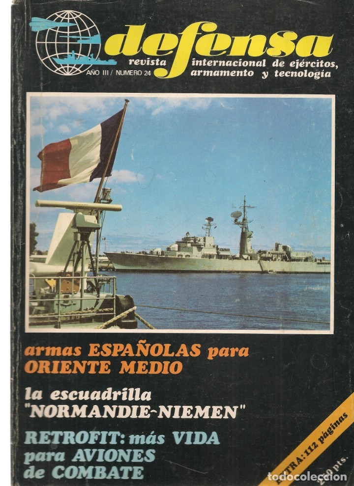 Militaria: DEFENSA. N&ordm; 24. REVISTA INTERNACIONAL DE EJ&Eacute;RCITOS, ARMAMENTO Y TECNOLOG&Iacute;A. (P/B20)