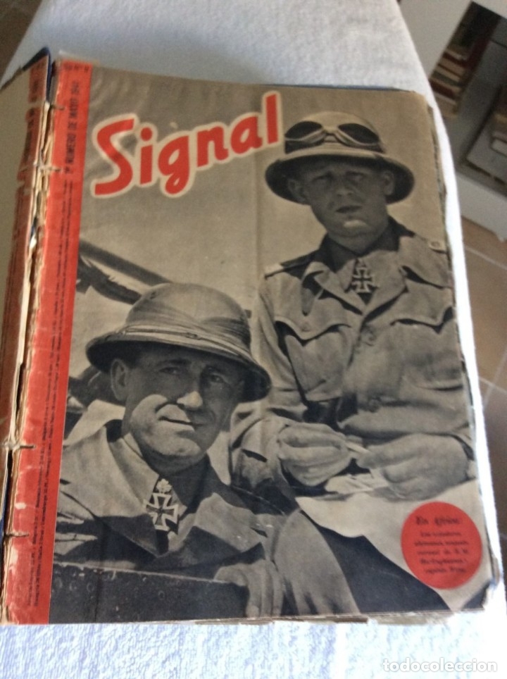 Militaria: REVISTA SIGNAL en espa&ntilde;ol