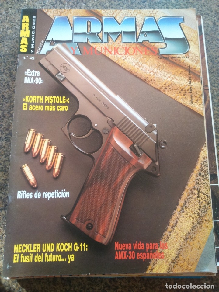Militaria: REVISTA ARMAS Y MUNICIONES -- N&ordm; 49 --