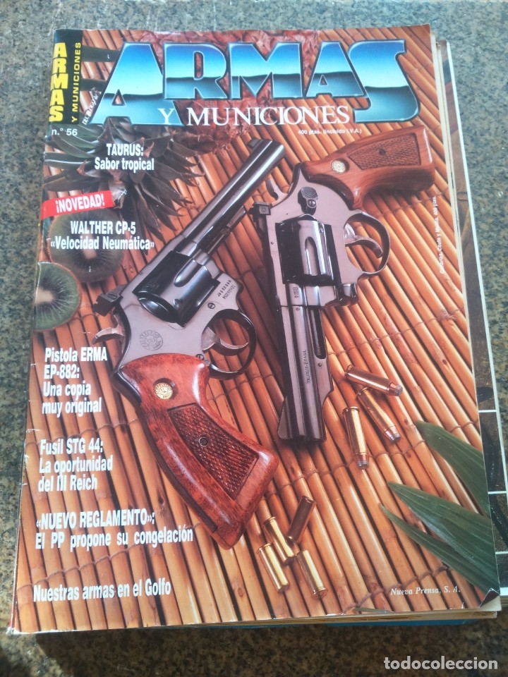 Militaria: REVISTA ARMAS Y MUNICIONES -- N&ordm; 56 --