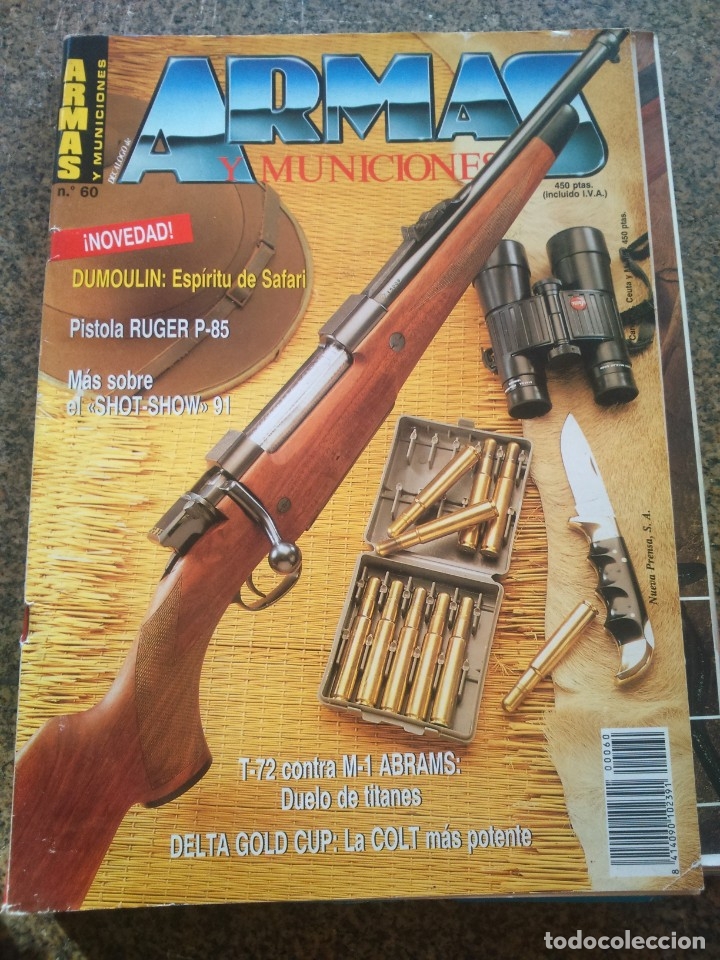 Militaria: REVISTA ARMAS Y MUNICIONES -- N&ordm; 60 --