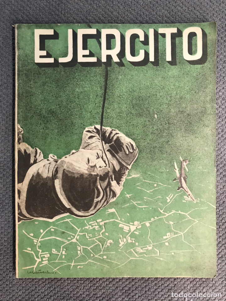 Military Antiques: EJ&Eacute;RCITO. Revista Ilustrada de las Armas y Servicios. Ministerio del Ej&eacute;rcito No.109 (a.1949)