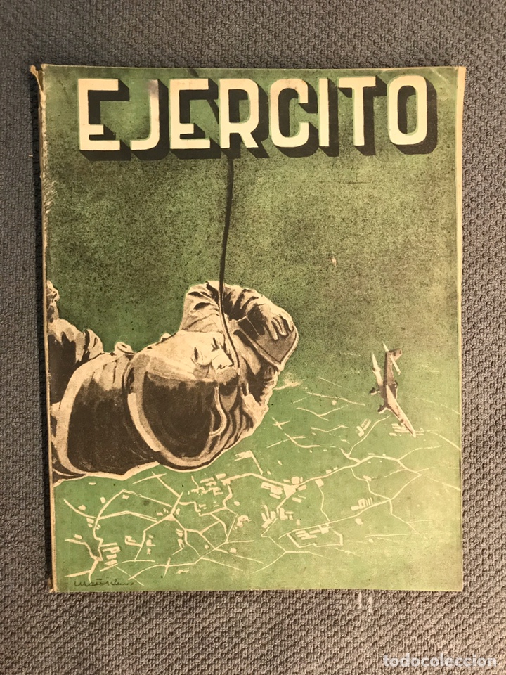 Military Antiques: EJ&Eacute;RCITO. Revista Ilustrada de las Armas y Servicios. Ministerio del Ej&eacute;rcito No.109 (a.1949)