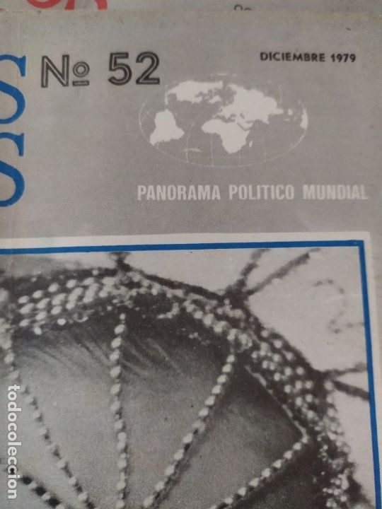 Militaria: TIEMPOS NUEVOS N&deg; 52 DICIEMBRE 1979 SEMANARIO SOVI&Eacute;TICO &Uacute;NICA PANORAMA POL&Iacute;TICO MUNDIAL
