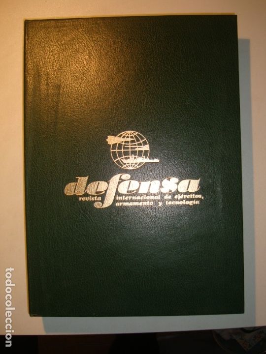 Militaria: LOTE DE 6 REVISTA DEFENSA INTERNACIONAL DE EJ&Eacute;RCITOS, ARMAMENTO Y TECNOLOG&Iacute;A. N&ordm; 86 a 91 y 93