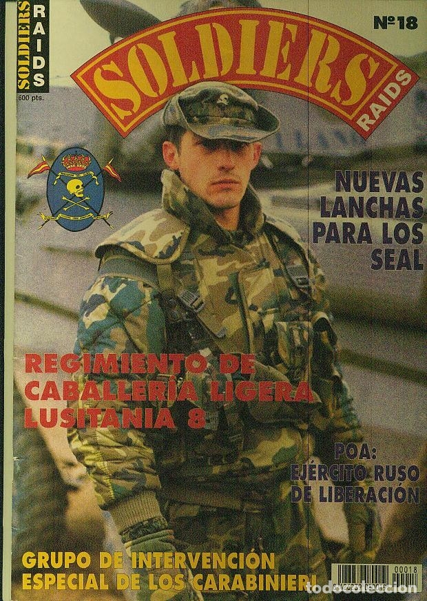 Military Antiques: REVISTA SOLDIERS N&ordm; 18