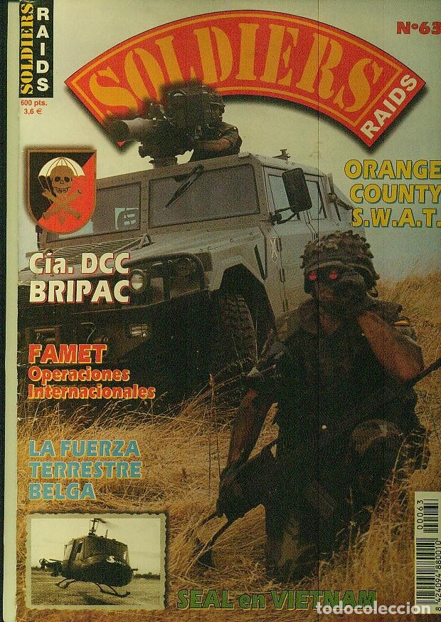 Militaria: REVISTA SOLDIERS N&ordm; 63