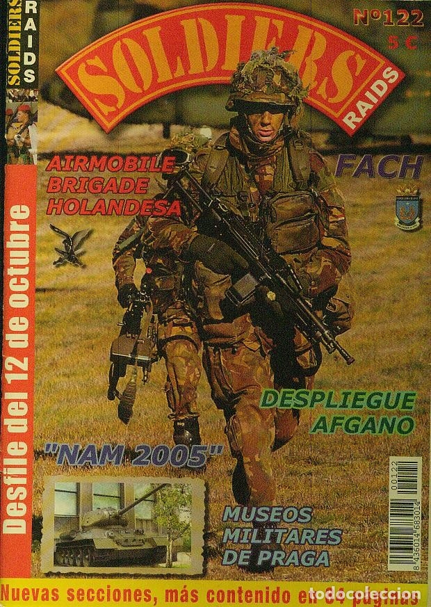 Militaria: REVISTA SOLDIERS N&ordm; 122